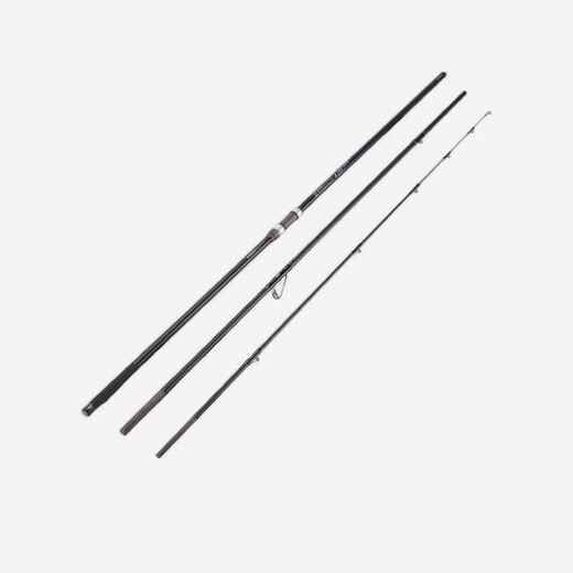 
      Canne de pêche en surfcasting SYMBIOS-900 4.35m 100-250g BLACK EDITION
  